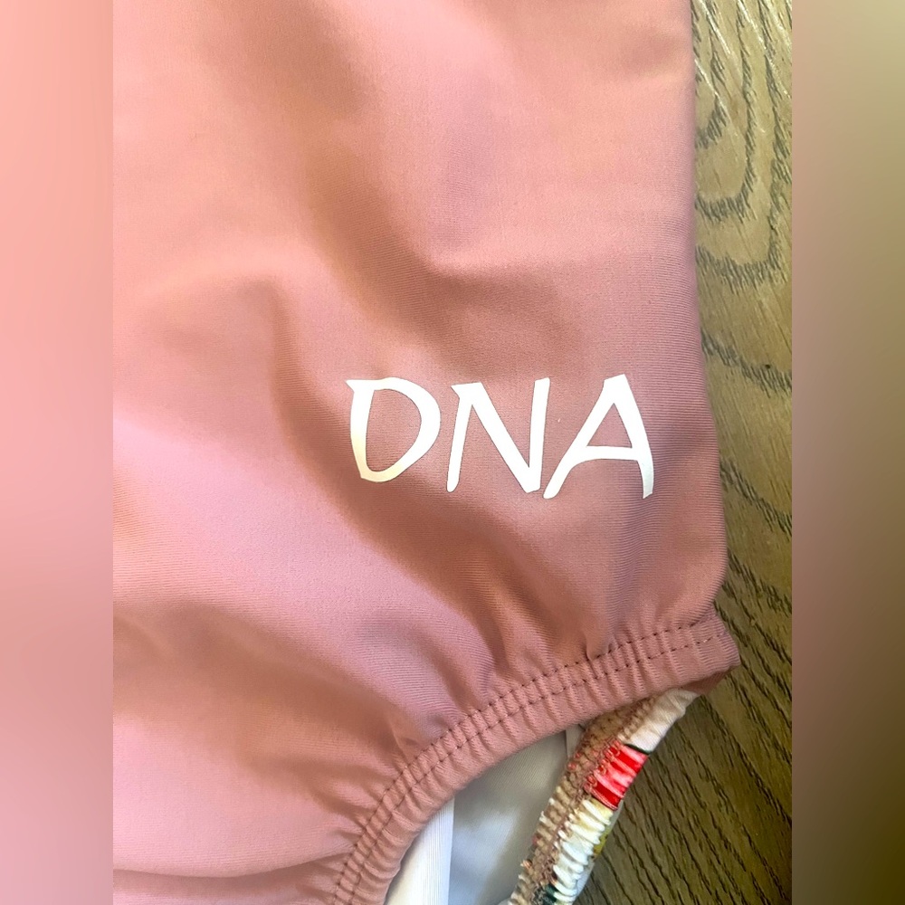 EUC DNA Gymnastic Leotard Child Large.